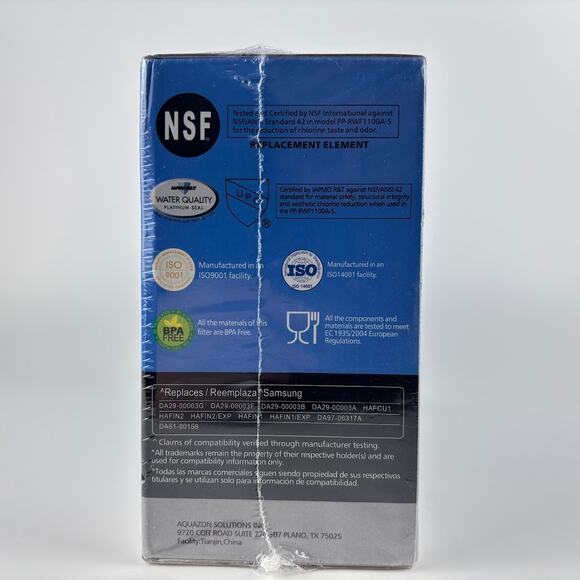 PurePlus Refrigerator Water Filter PP-RWF1100A Replacement 3 Pack Samsung - Picture 5 of 7